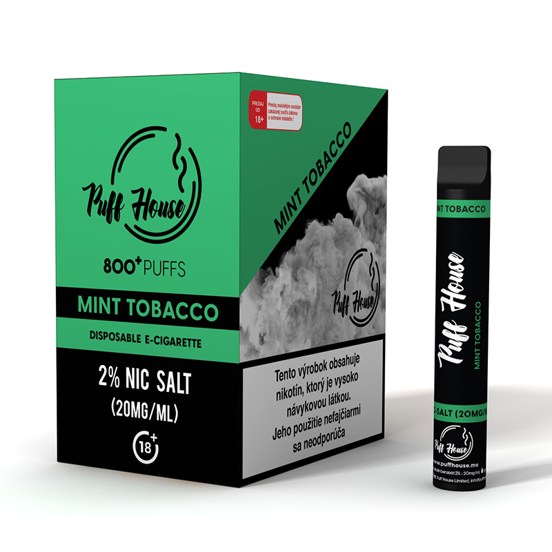 Mint Tobacco 20mg