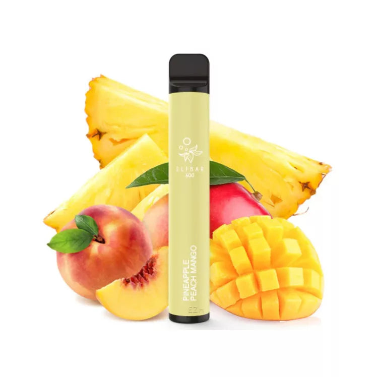 Pineapple Peach Mango 600 (20mg)