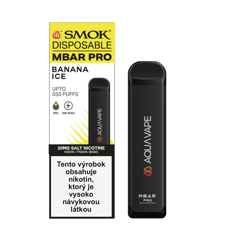 MBAR PRO Banana Ice 20 mg